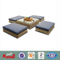 High quality garden furniture dubai poly rattan sofa MY10SY09